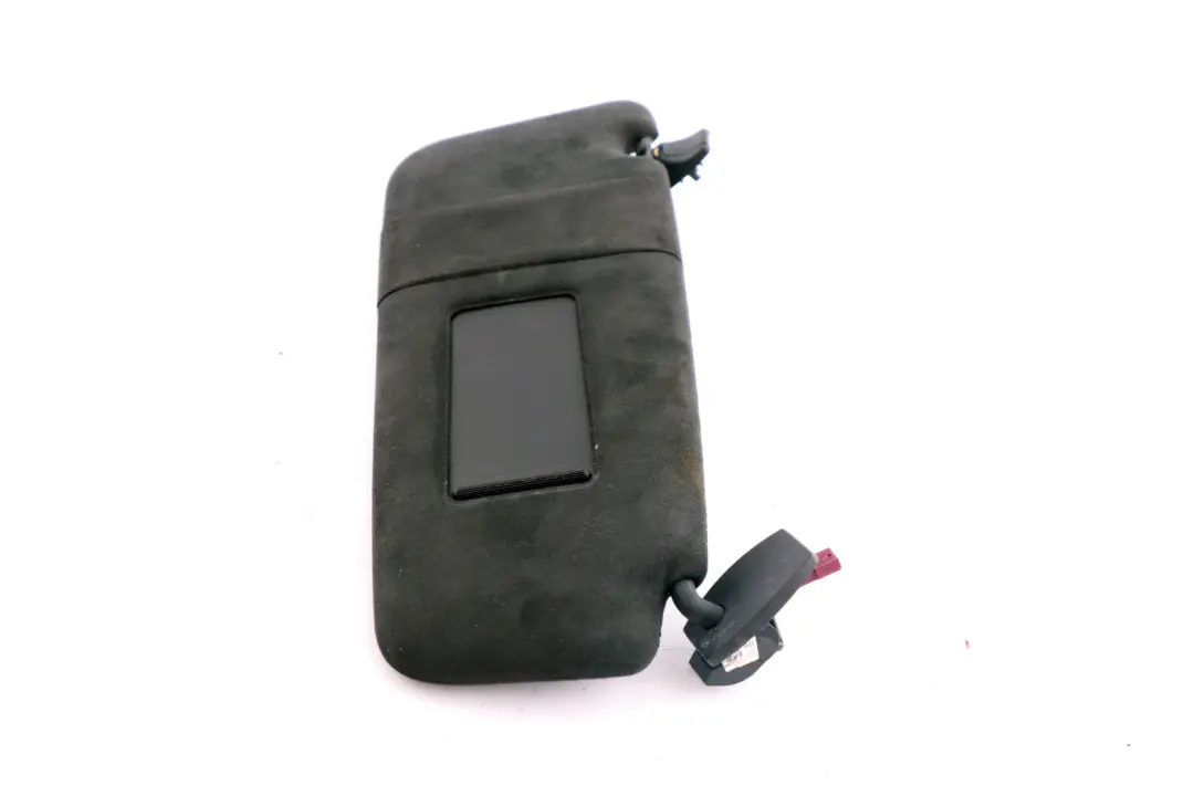 Sonnenblende/Spiegel beleuchtet rechts ANTHRAZIT Alcantara für BMW 5 er E60 mit Teilenummer 7897652 BMW 5 er E60 Sonnenblende/Spiegel beleuchtet rechts ANTHRAZIT Alcantara - SKU 7897652 - Teilenummer 7897652