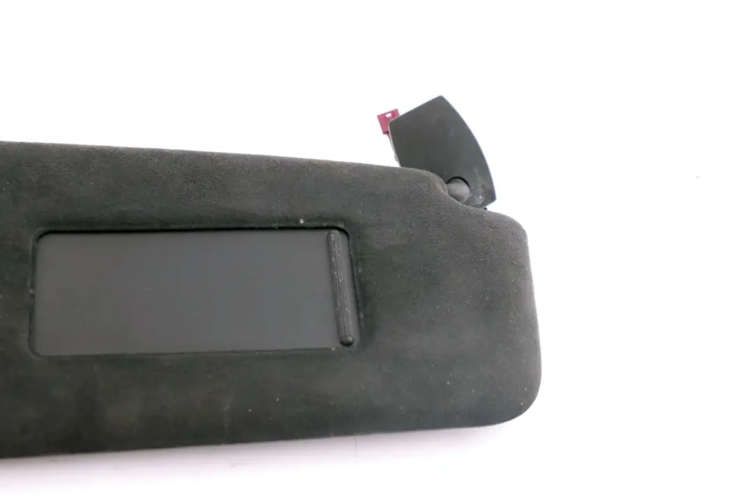 Right O/S Illuminated Sun Visor Anthrazit Alcantara to BMW 5 Series E60 with Part number 7897652 BMW 5 Series E60 Right O/S Illuminated Sun Visor Anthrazit Alcantara - SKU 7897652 - Part number 7897652