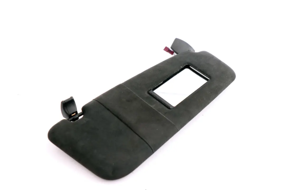 BMW 5 Series E60 Right O/S Illuminated Sun Visor Anthrazit Alcantara - SKU 7897652 - Part number 7897652