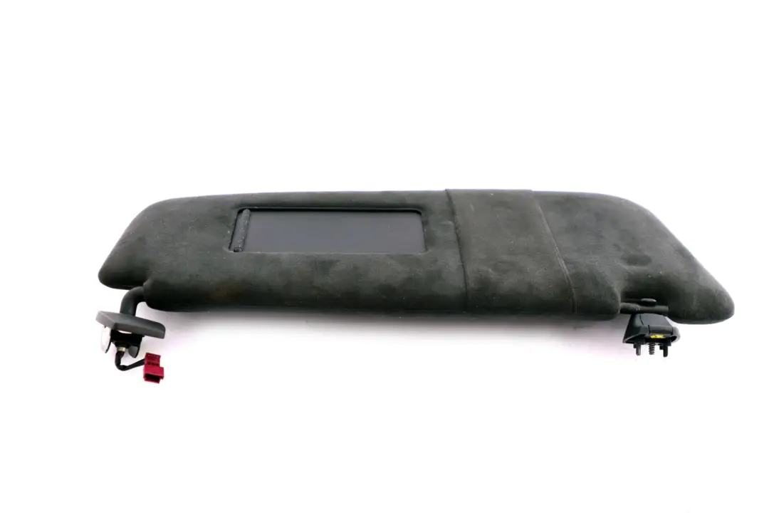 Sonnenblende/Spiegel beleuchtet rechts ANTHRAZIT Alcantara für BMW 5 er E60 mit Teilenummer 7897652 BMW 5 er E60 Sonnenblende/Spiegel beleuchtet rechts ANTHRAZIT Alcantara - SKU 7897652 - Teilenummer 7897652