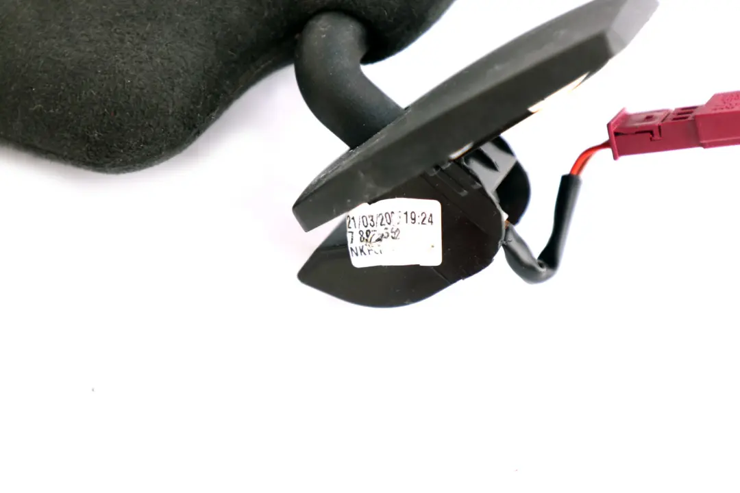 BMW 5 Series E60 Right O/S Illuminated Sun Visor Anthrazit Alcantara - SKU 7897652 - Part number 7897652