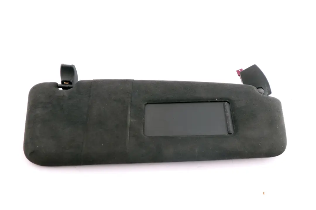 BMW 5 er E60 Sonnenblende/Spiegel beleuchtet rechts ANTHRAZIT Alcantara - SKU 7897652 - Teilenummer 7897652