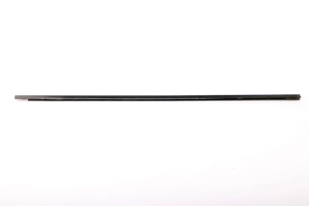 BMW 5 Series E60 E61 Channel Strip Exterior Door Front Right O/S Glanzschwarz - SKU 7897664 - Part number 7897664