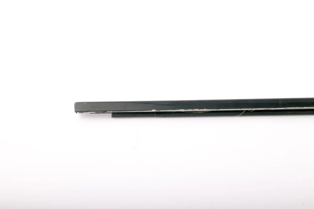 BMW 5 Series E60 E61 Channel Strip Exterior Door Front Right O/S Glanzschwarz - SKU 7897664 - Part number 7897664