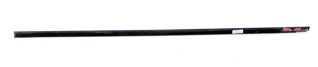 BMW E60 E61 Channel Strip Exterior Door Front Right O/S Glanzschwarz - SKU 7897664 - Part number 7897664