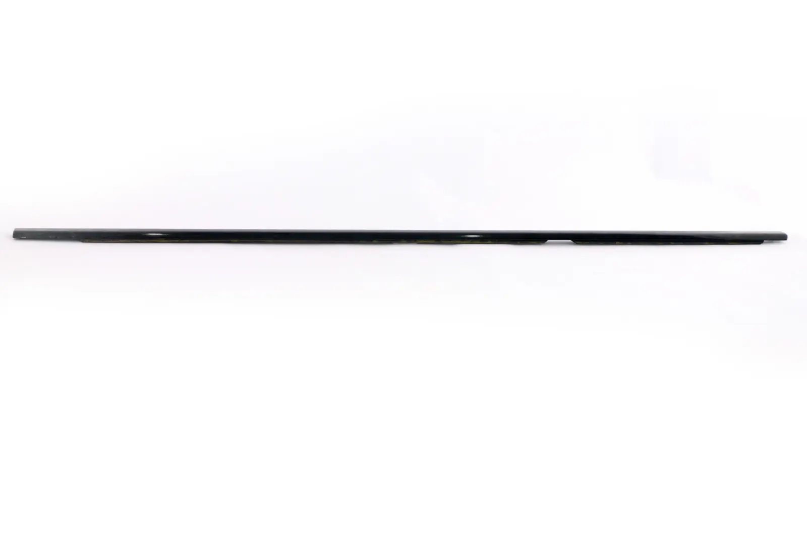 BMW 5 Series E60 E60N LCI Channel Cover Outer Door Rear Right O/S GLANZSCHWARZ