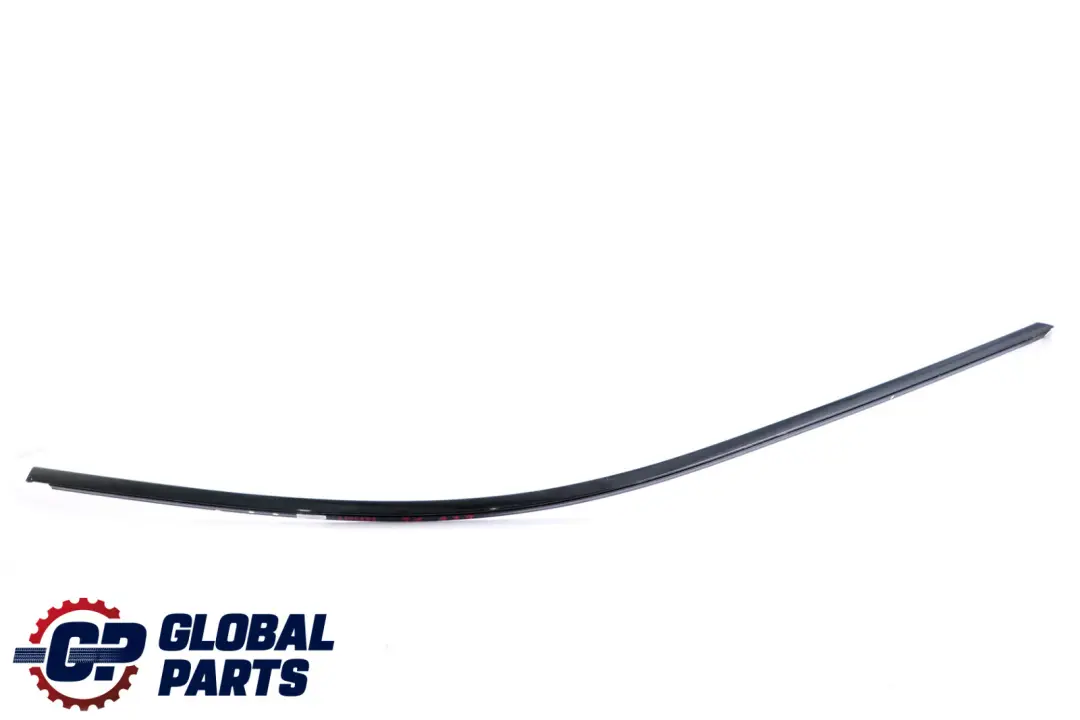 BMW E60 E61 LCi Front Left Trim Window Frame Top Door GLANZSCHWARZ N/S - SKU 7897667 - Part number 7897667