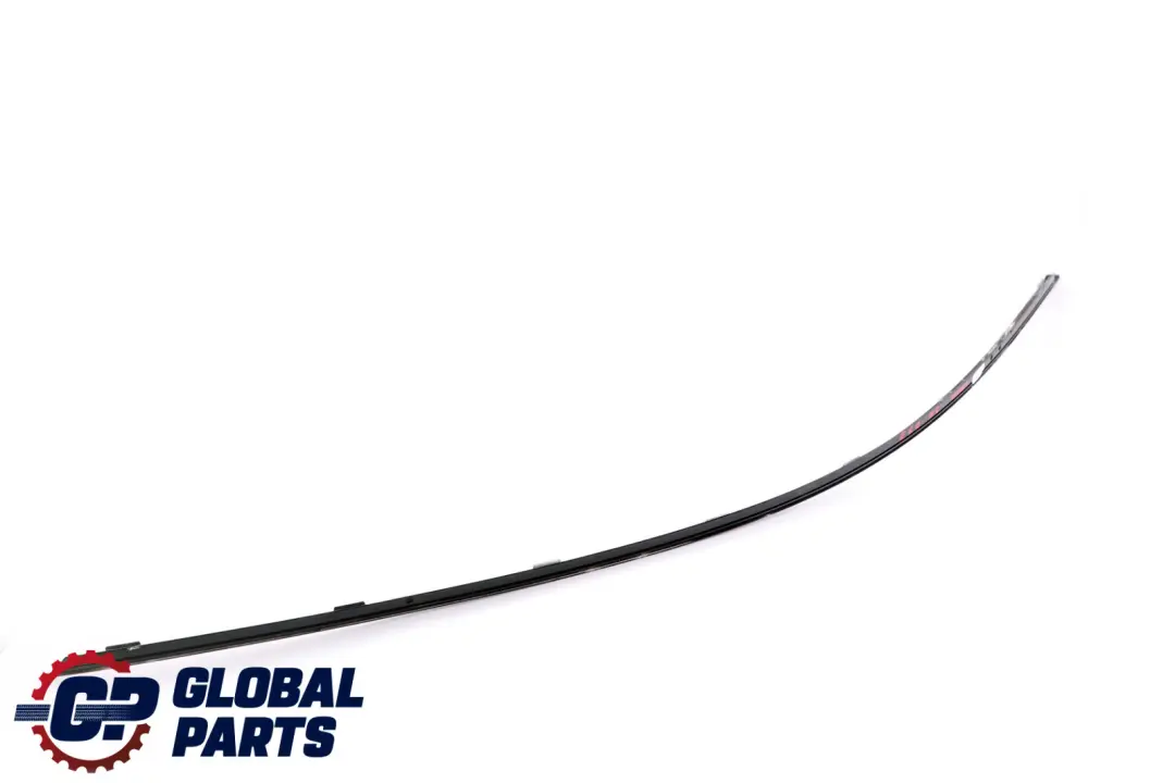 BMW E60 E61 LCi Front Left Trim Window Frame Top Door GLANZSCHWARZ N/S - SKU 7897667 - Part number 7897667