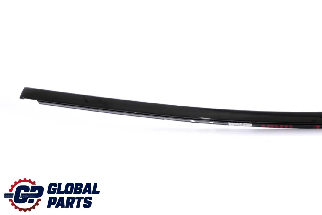 BMW E60 E61 LCi Front Left Trim Window Frame Top Door GLANZSCHWARZ N/S - SKU 7897667 - Part number 7897667