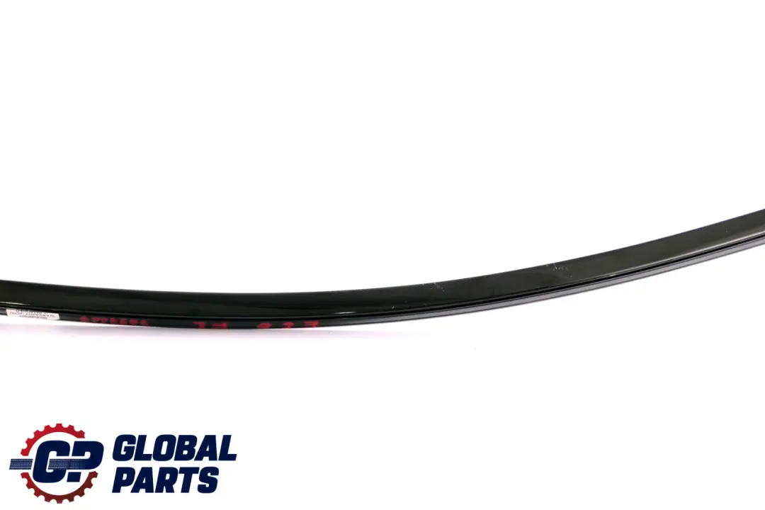 BMW E60 E61 LCi Front Left Trim Window Frame Top Door GLANZSCHWARZ N/S - SKU 7897667 - Part number 7897667