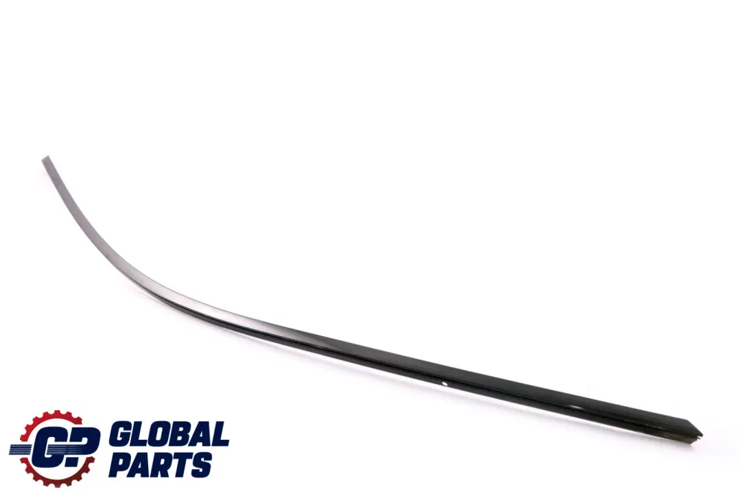 BMW E60 E61 LCi Front Left Trim Window Frame Top Door GLANZSCHWARZ N/S - SKU 7897667 - Part number 7897667