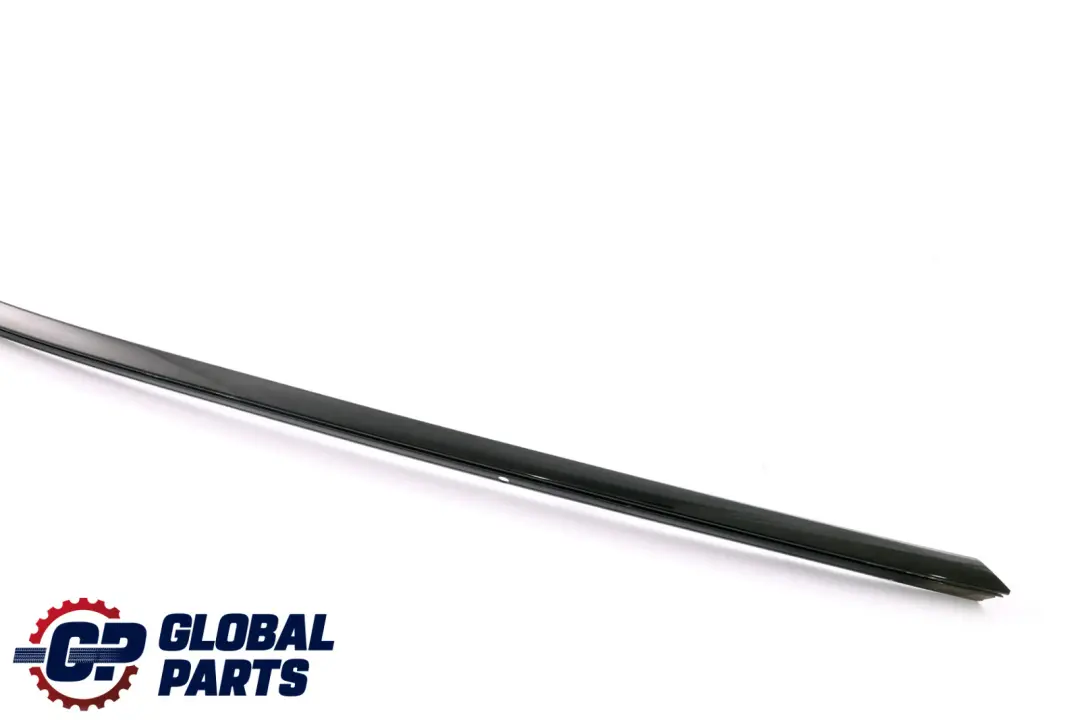 BMW E60 E61 LCi Front Left Trim Window Frame Top Door GLANZSCHWARZ N/S - SKU 7897667 - Part number 7897667