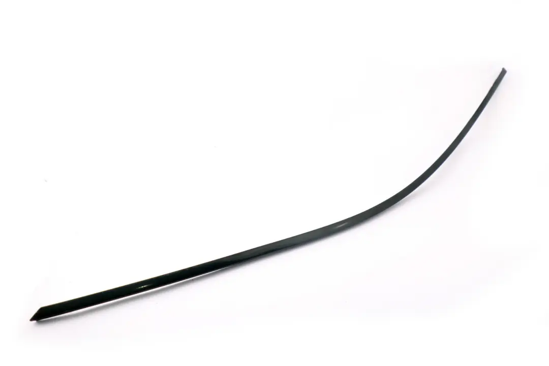 BMW 5 Series E60 E61 LCI Front Right Trim Window Frame Top Door Glanzschwarz - SKU 7897668 - Part number 7897668