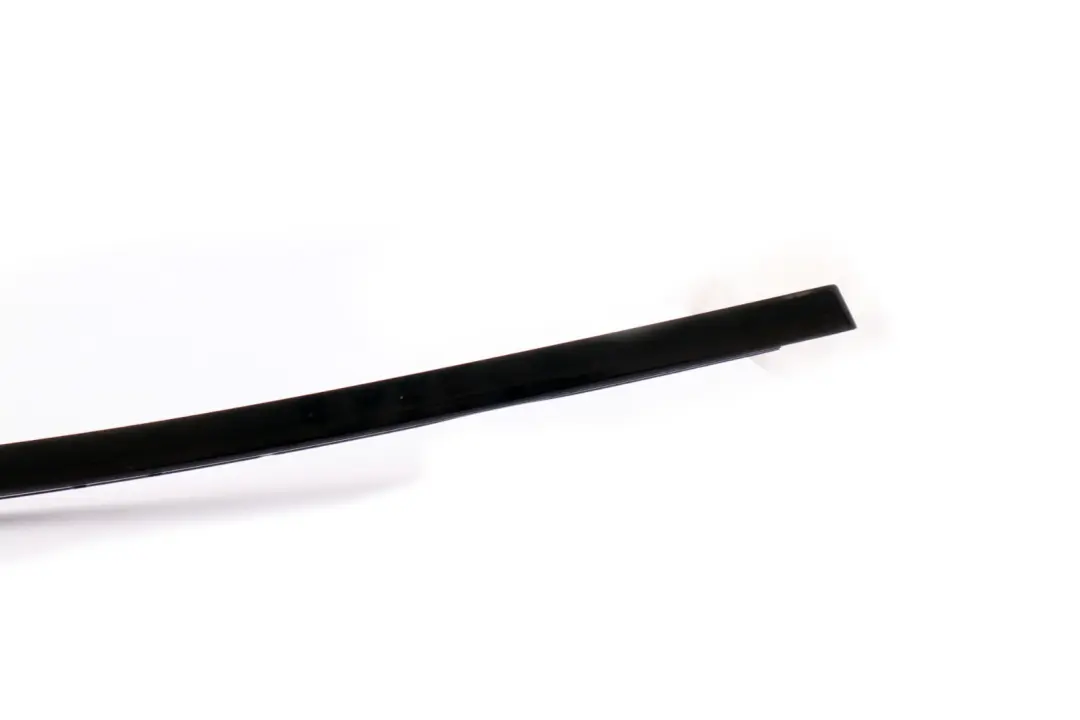 BMW 5 Series E60 E61 LCI Front Right Trim Window Frame Top Door Glanzschwarz - SKU 7897668 - Part number 7897668