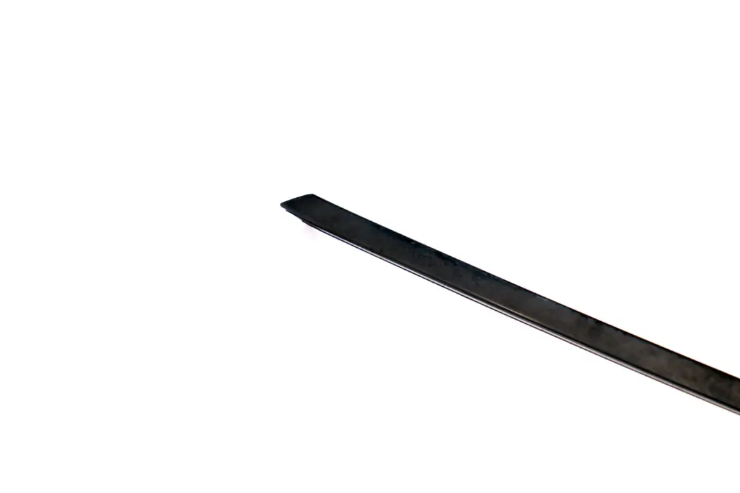 BMW 5 Series E60 E61 LCI Front Right Trim Window Frame Top Door Glanzschwarz - SKU 7897668 - Part number 7897668