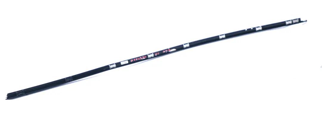 BMW 5 Series E60 E61 LCI Front Right Trim Window Frame Top Door Glanzschwarz - SKU 7897668 - Part number 7897668