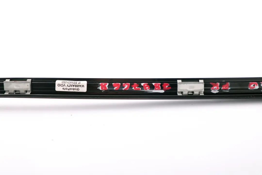BMW 5 Series E60 E61 LCI Front Right Trim Window Frame Top Door Glanzschwarz - SKU 7897668 - Part number 7897668