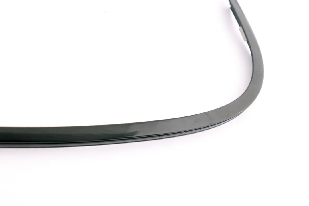 Finisher window frame top door rear right black GLANZSCHWARZ to BMW 5 Series E60 M5 with Part number 7897672 BMW 5 Series E60 M5 Finisher window frame top door rear right black GLANZSCHWARZ - SKU 7897672 - Part number 7897672