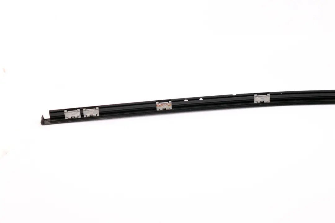 BMW 5 Series E60 M5 Finisher window frame top door rear right black GLANZSCHWARZ - SKU 7897672 - Part number 7897672