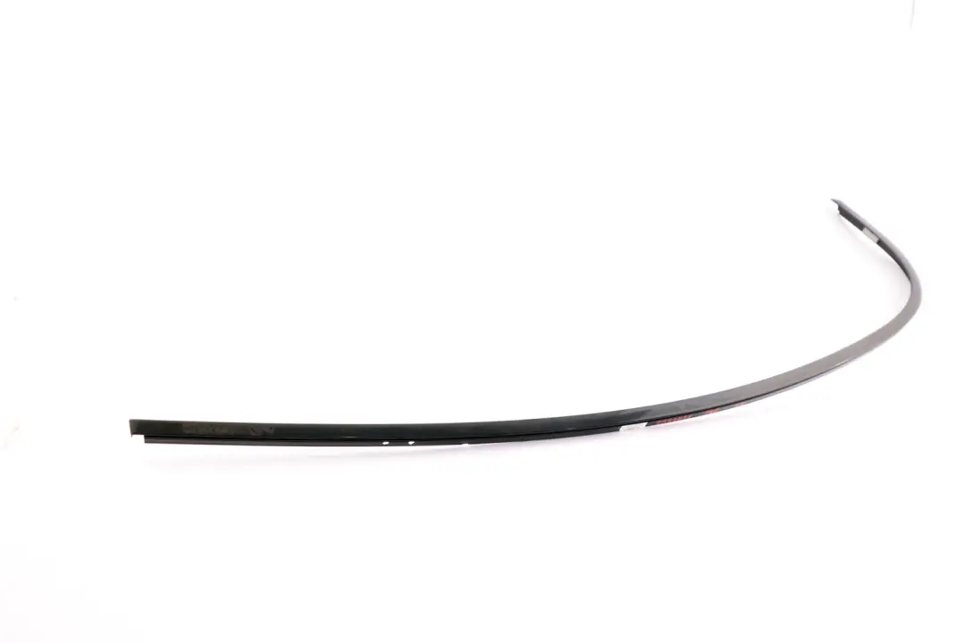 BMW E60 M5 Acabado Marco Ventana Superior Puerta Trasera Derecha Negro - SKU 7897672 - Número de pieza 7897672