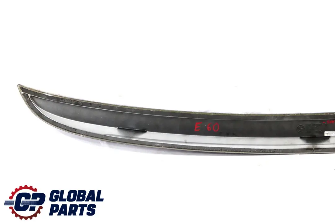 Boot Trunk Lid Tailgate Rear Spoiler Trim Schwarz 2 Black - 668 to BMW 5 E60 M5 with Part number 0395199 BMW 5 E60 M5 Boot Trunk Lid Tailgate Rear Spoiler Trim Schwarz 2 Black - 668 - SKU 7897678-SCH - Part number 0395199