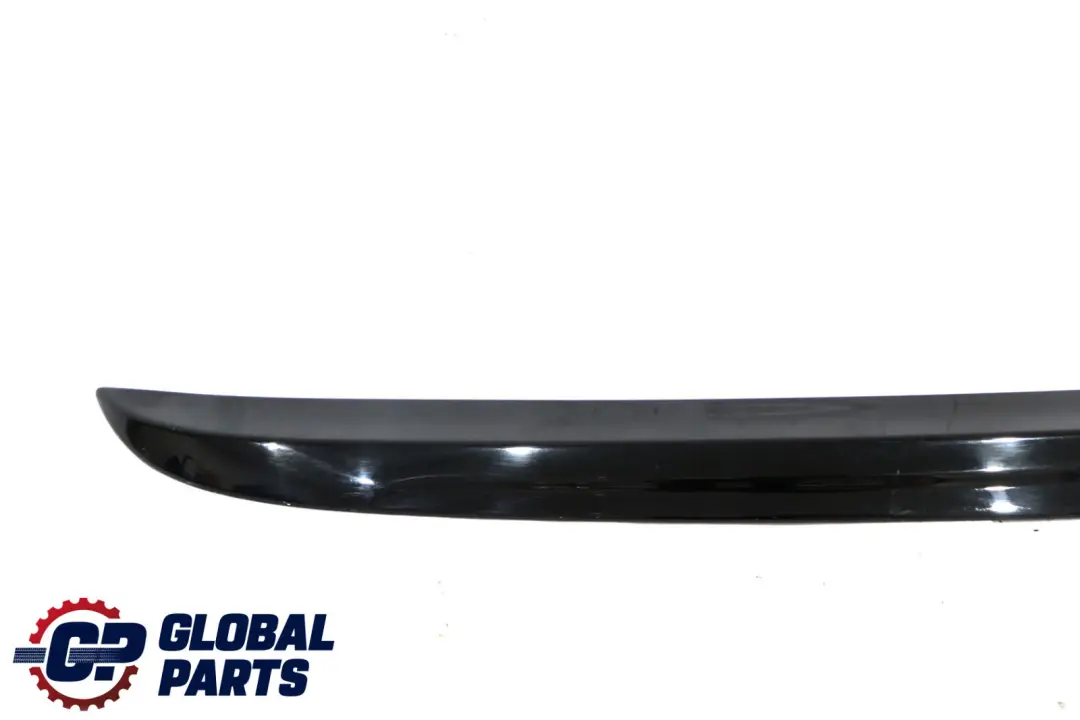 Boot Trunk Lid Tailgate Rear Spoiler Trim Schwarz 2 Black - 668 to BMW 5 E60 M5 with Part number 0395199 BMW 5 E60 M5 Boot Trunk Lid Tailgate Rear Spoiler Trim Schwarz 2 Black - 668 - SKU 7897678-SCH - Part number 0395199