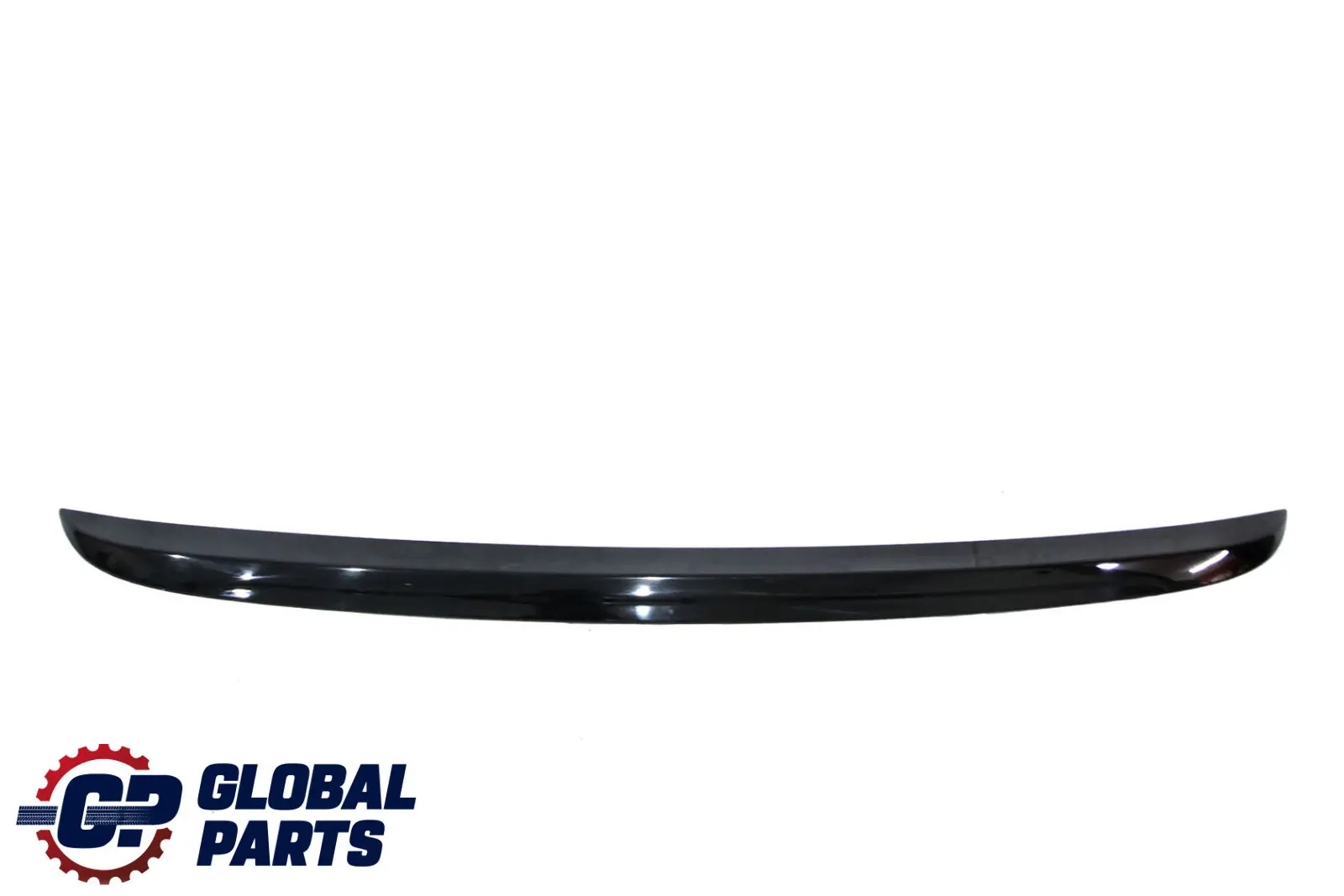 BMW 5 E60 M5 Boot Trunk Lid Tailgate Rear Spoiler Trim Schwarz 2 Black - 668