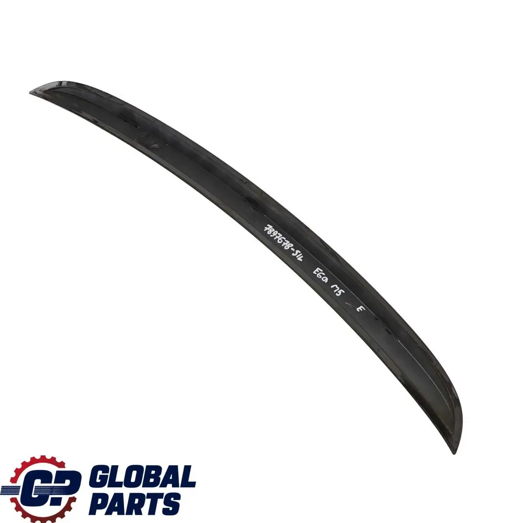 BMW 5 E60 M Sport Boot Trunk Lid Tailgate Rear Spoiler Trim Silverstone II A29 - SKU 7897678-SIL - Part number 7879678