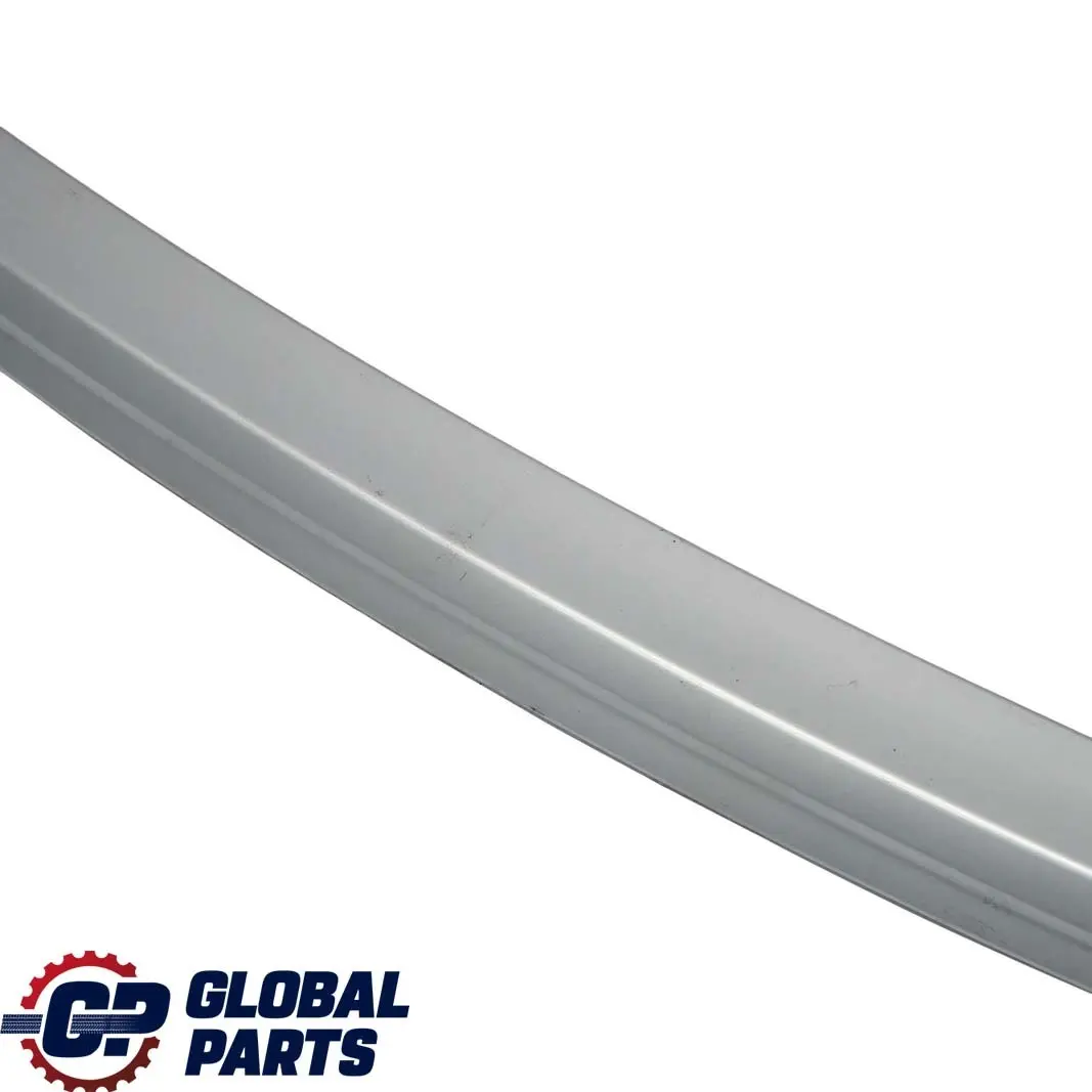 BMW 5 E60 M Sport Boot Trunk Lid Tailgate Rear Spoiler Trim Silverstone II A29 - SKU 7897678-SIL - Part number 7879678