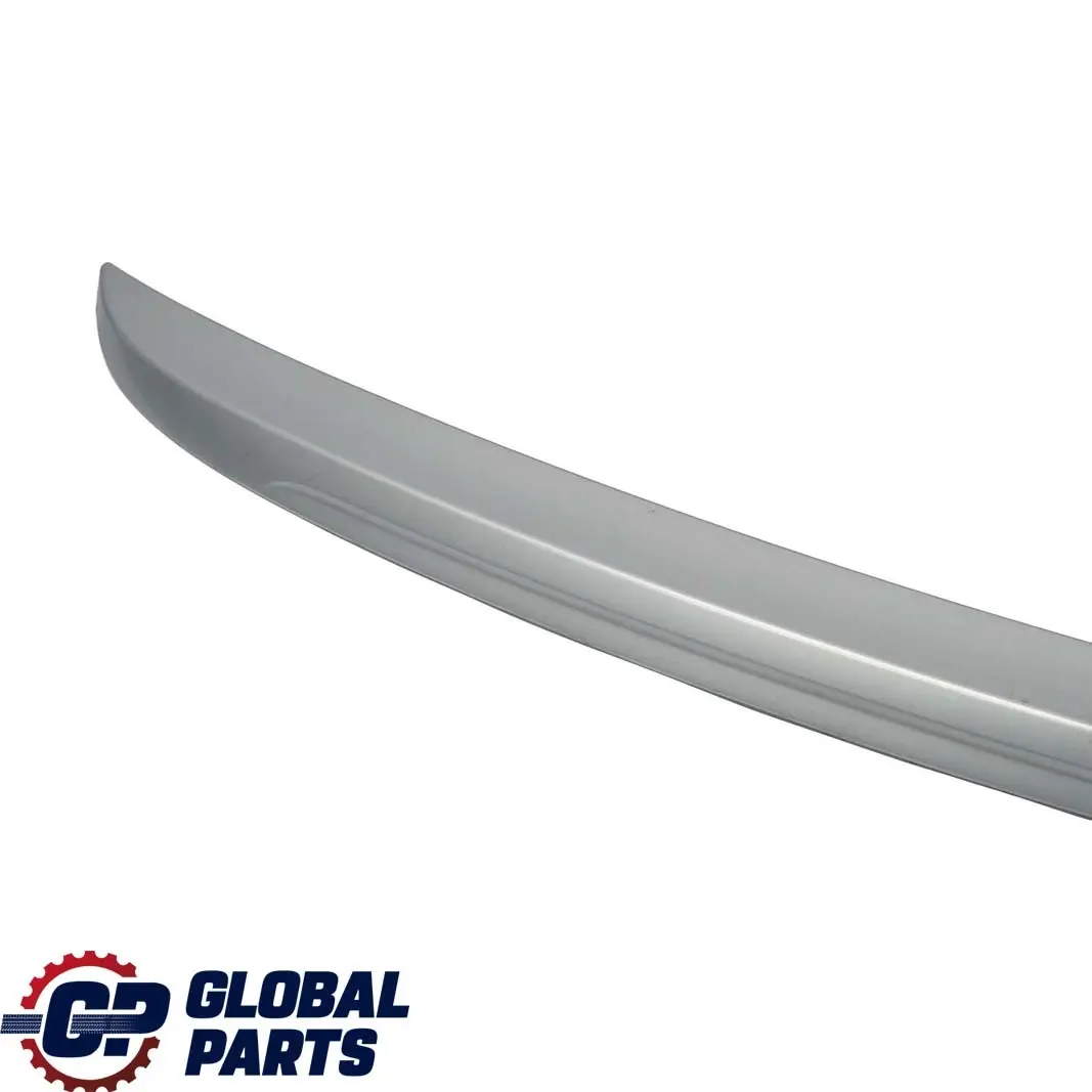 BMW 5 E60 M Sport Boot Trunk Lid Tailgate Rear Spoiler Trim Silverstone II A29 - SKU 7897678-SIL - Part number 7879678