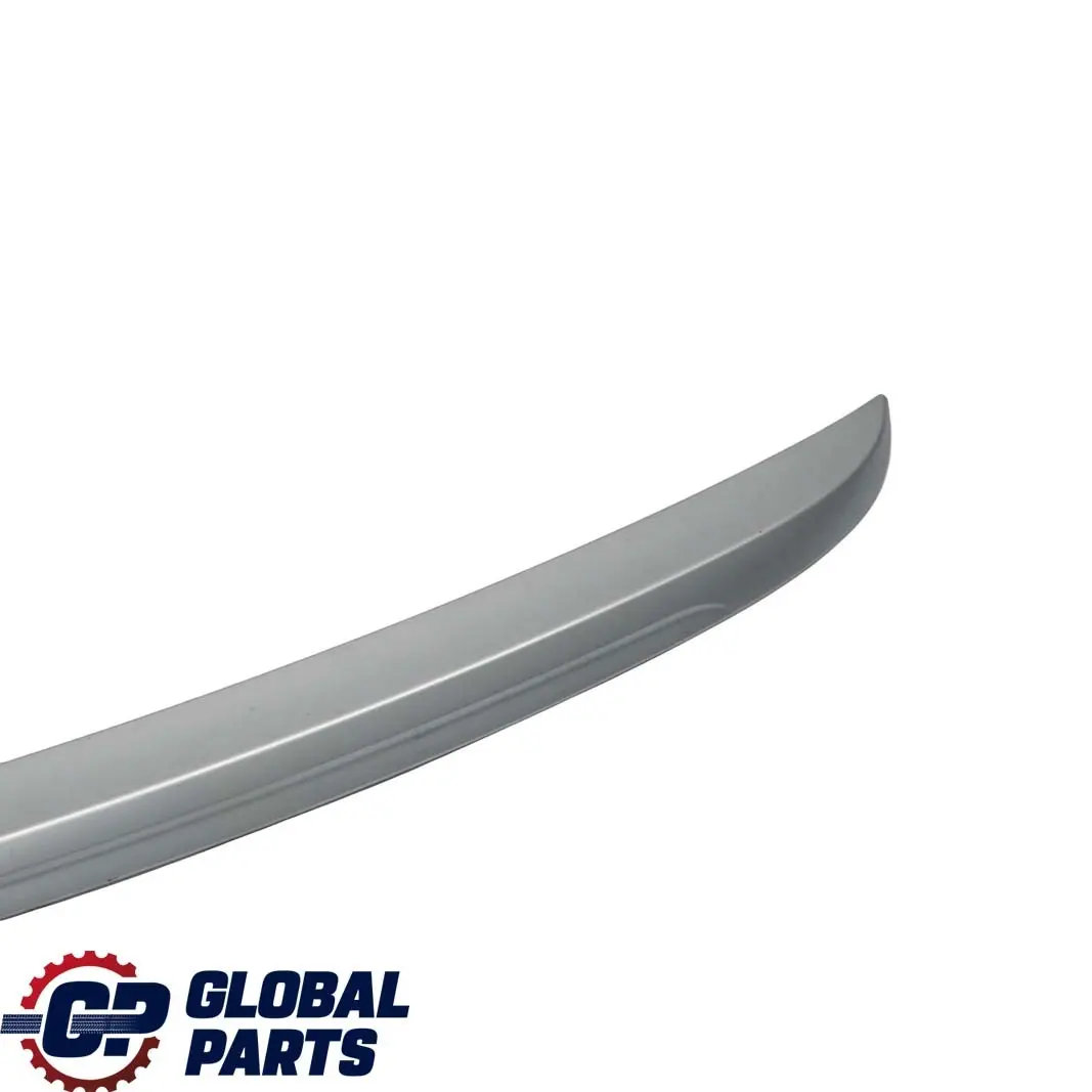 BMW 5 er E60 M Sport Heckspoiler Heckklappe Silverstone II Metallic - A29 - SKU 7897678-SIL - Teilenummer 7879678