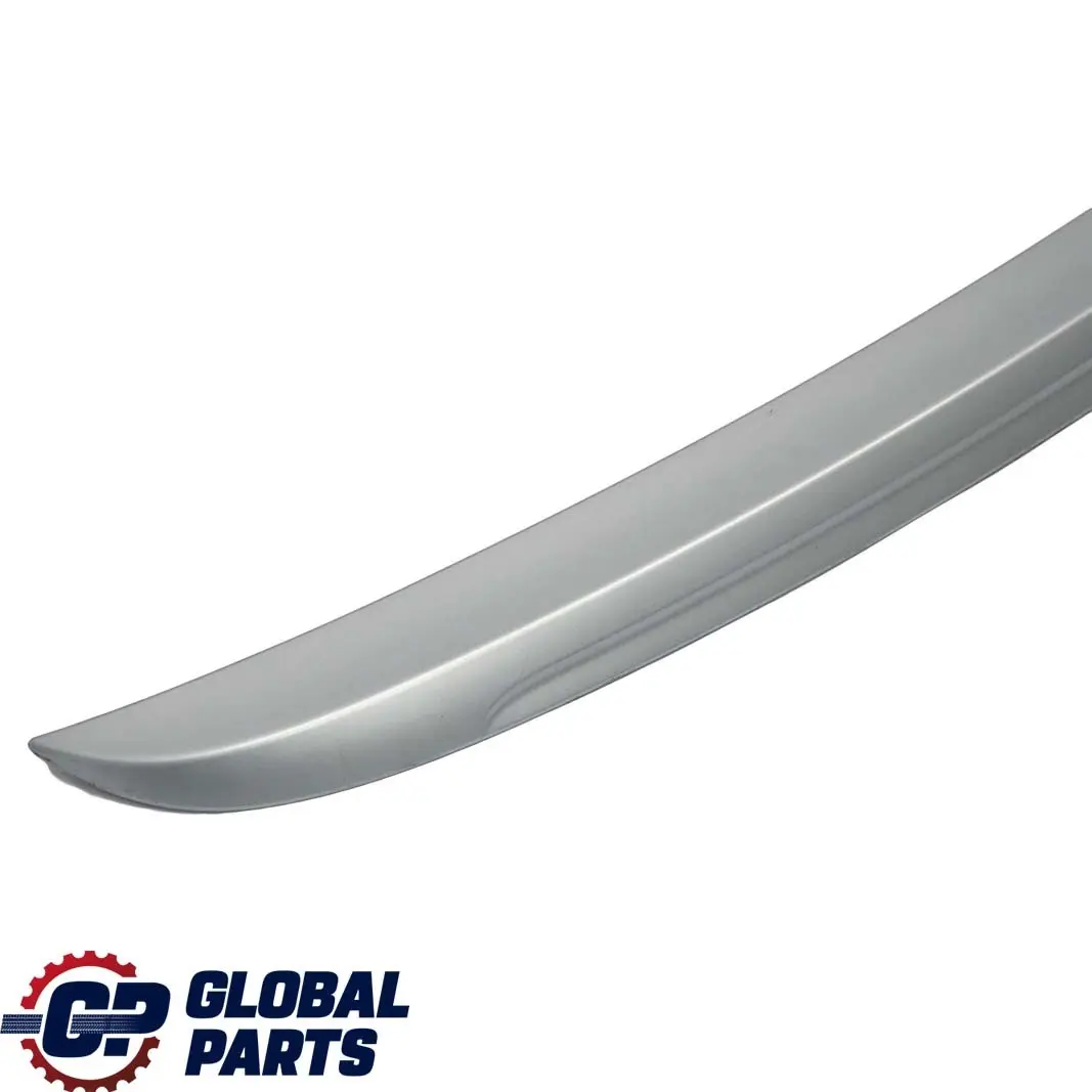 Boot Trunk Lid Tailgate Rear Spoiler Trim Silverstone II A29 to BMW 5 E60 M Sport with Part number 7879678 BMW 5 E60 M Sport Boot Trunk Lid Tailgate Rear Spoiler Trim Silverstone II A29 - SKU 7897678-SIL - Part number 7879678