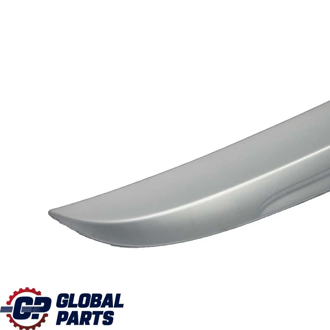 BMW 5 E60 M Sport Boot Trunk Lid Tailgate Rear Spoiler Trim Silverstone II A29 - SKU 7897678-SIL - Part number 7879678