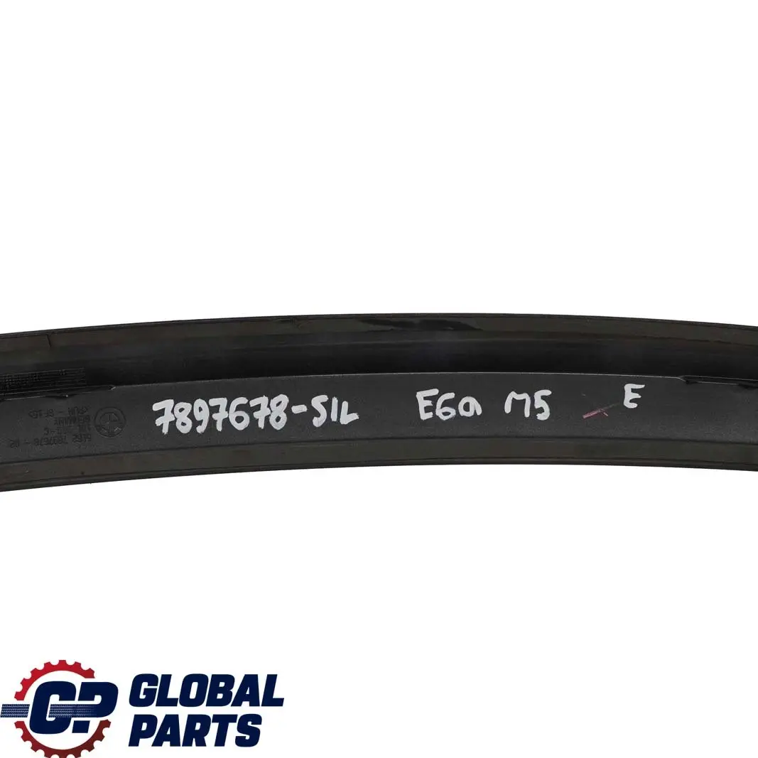 Boot Trunk Lid Tailgate Rear Spoiler Trim Silverstone II A29 to BMW 5 E60 M Sport with Part number 7879678 BMW 5 E60 M Sport Boot Trunk Lid Tailgate Rear Spoiler Trim Silverstone II A29 - SKU 7897678-SIL - Part number 7879678