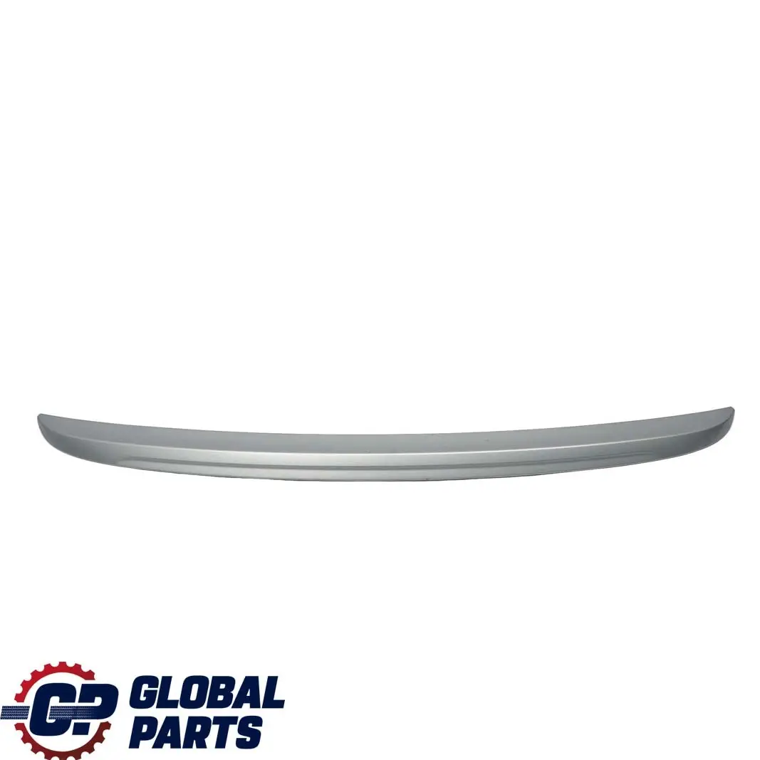 Boot Trunk Lid Tailgate Rear Spoiler Trim Silverstone II A29 to BMW 5 E60 M Sport with Part number 7879678 BMW 5 E60 M Sport Boot Trunk Lid Tailgate Rear Spoiler Trim Silverstone II A29 - SKU 7897678-SIL - Part number 7879678