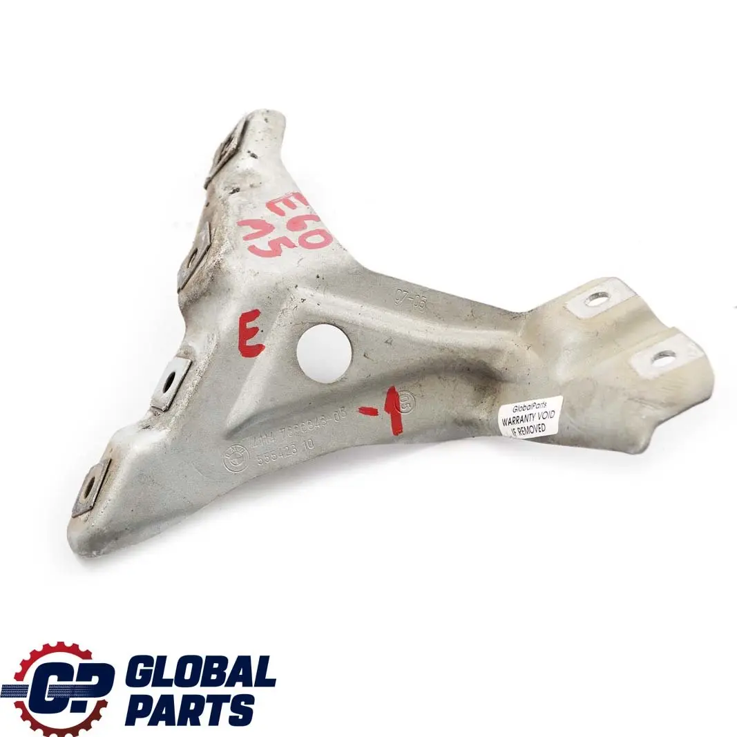 BMW E60 M5 Mocowanie Błotnika Lewy Przód 7897771 - SKU 7897771-1 - Numer Części 7896843