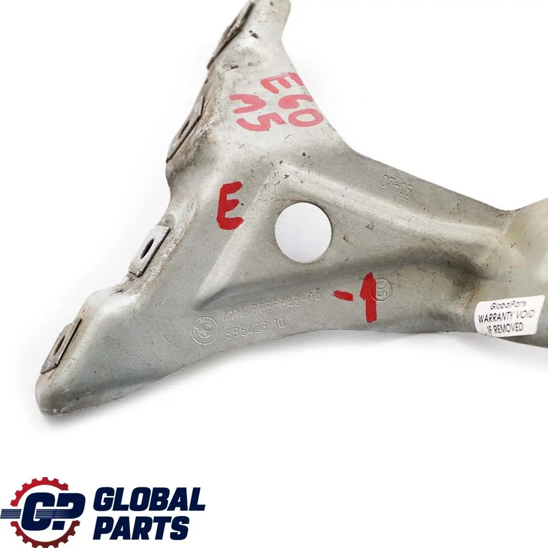 BMW 5 Series E60 E61 LCI M5 1 Left N/S Bracket Side Panel - SKU 7897771-1 - Part number 7896843