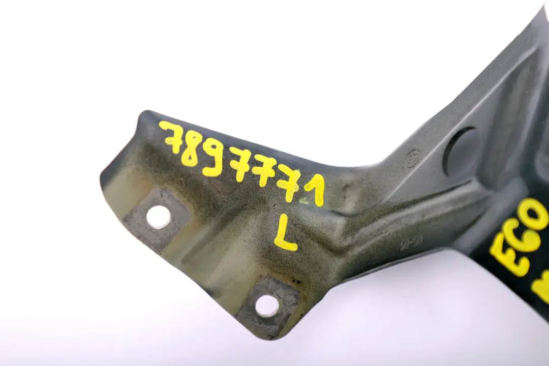 Left N/S Bracket Side Panel to BMW 5 Series E60 E61 LCI M5 with Part number 7896843 BMW 5 Series E60 E61 LCI M5 Left N/S Bracket Side Panel - SKU 7897771 - Part number 7896843