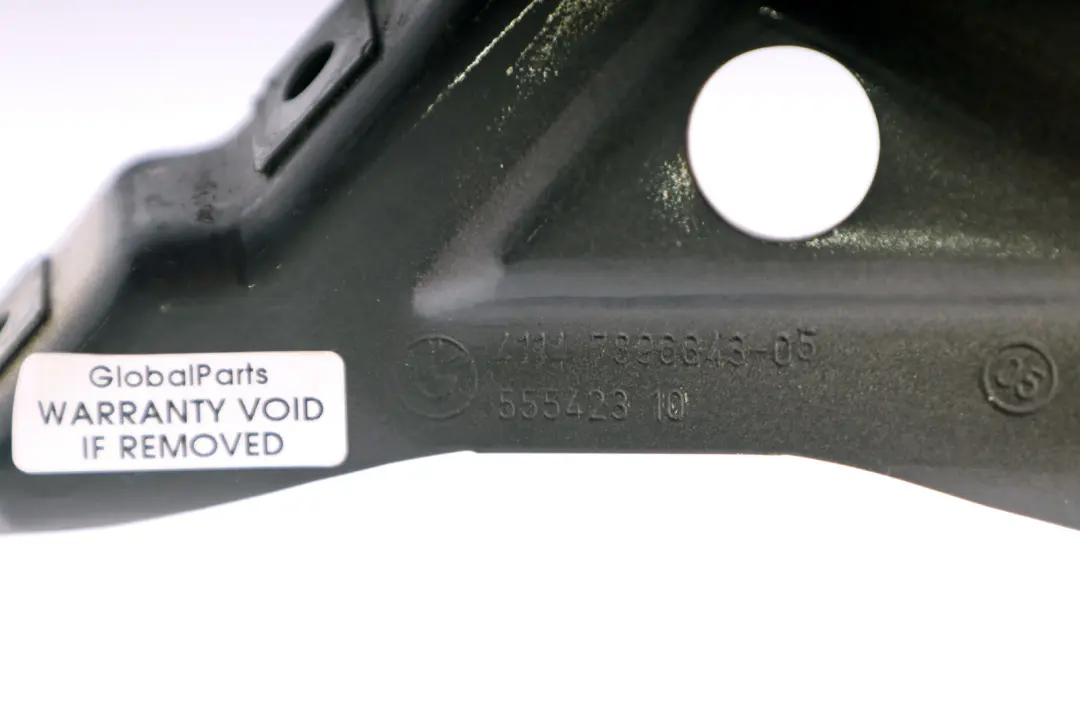 Left N/S Bracket Side Panel to BMW 5 Series E60 E61 LCI M5 with Part number 7896843 BMW 5 Series E60 E61 LCI M5 Left N/S Bracket Side Panel - SKU 7897771 - Part number 7896843