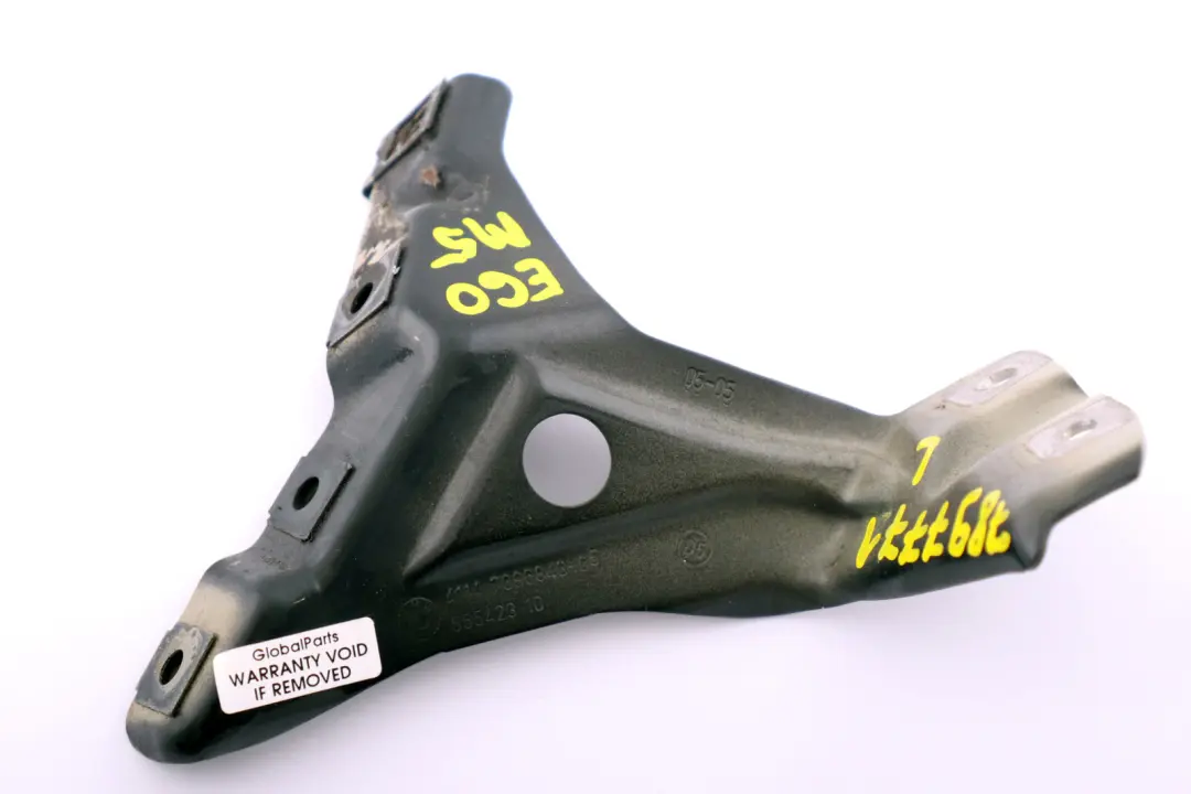 BMW 5 Series E60 E61 LCI M5 Left N/S Bracket Side Panel - SKU 7897771 - Part number 7896843