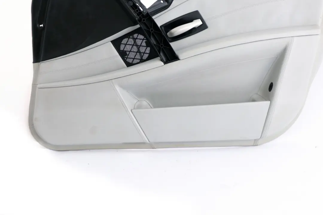 BMW 5 Series E60 M5 Front Right O/S Door Card Cloth Trim Panel Silverstone - SKU 7897870 - Part number 7897870
