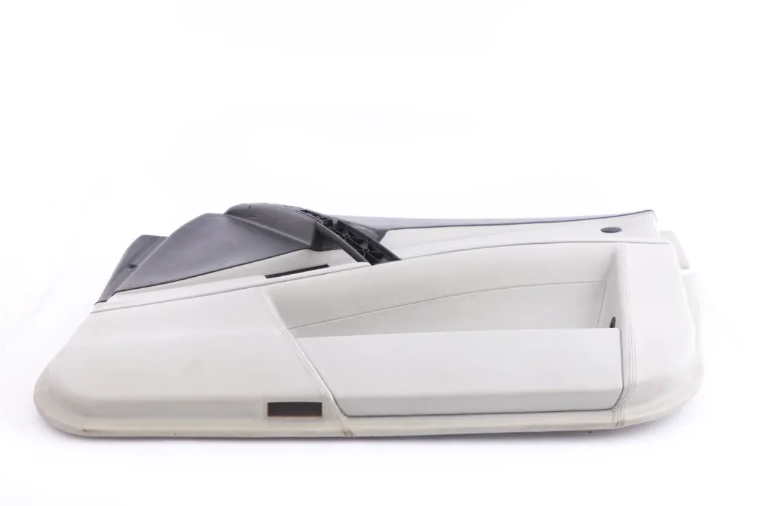 BMW 5 Series E60 M5 Front Right O/S Door Card Cloth Trim Panel Silverstone - SKU 7897870 - Part number 7897870