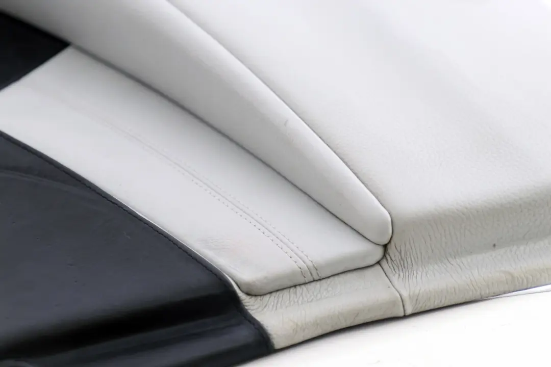 BMW 5 Series E60 M5 Front Right O/S Door Card Cloth Trim Panel Silverstone - SKU 7897870 - Part number 7897870