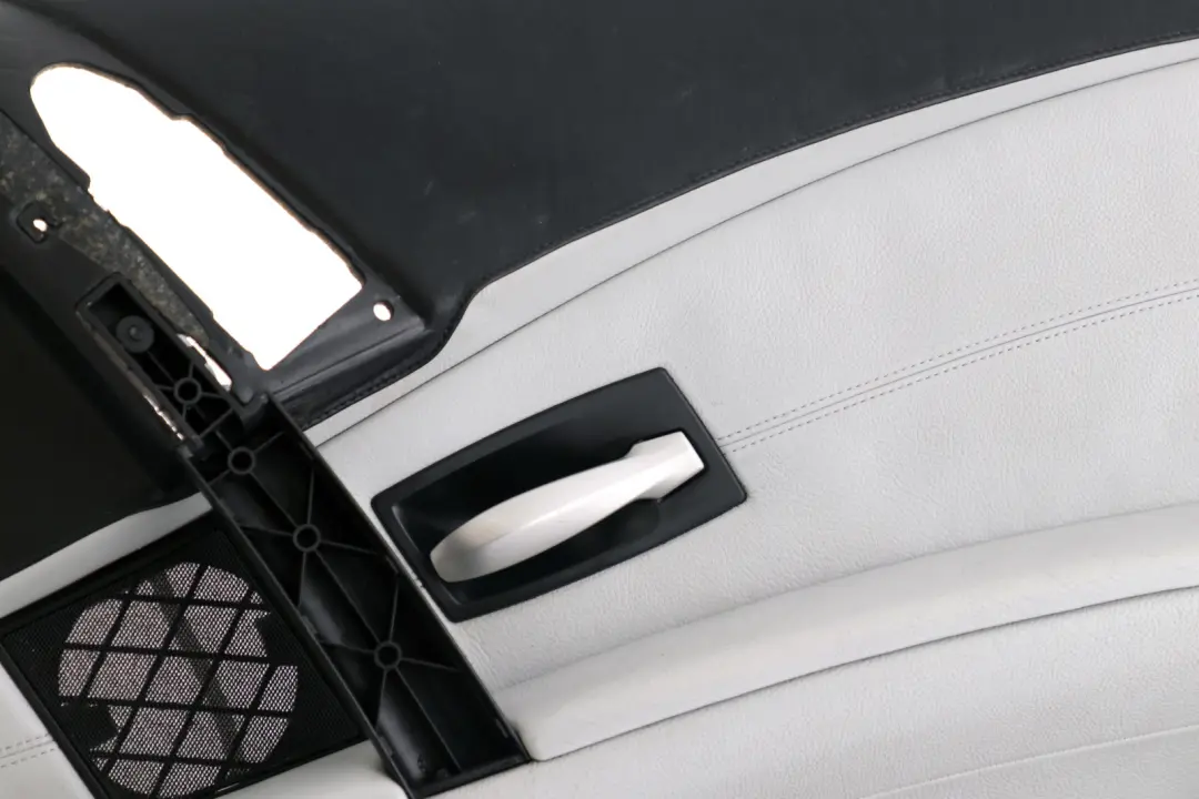 BMW 5 Reihe E60 M5 Türverkleidung vorn rechts SILVERSTONE 5141 - SKU 7897870 - Teilenummer 7897870