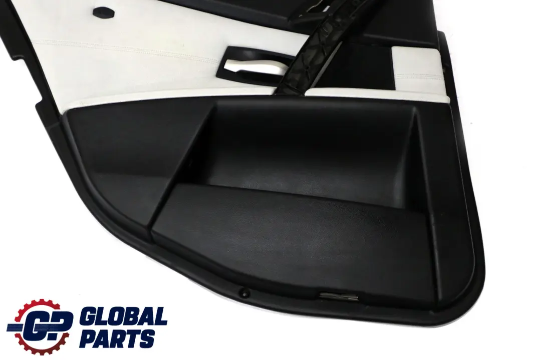 BMW 5 Series E60 M5 Rear Left N/S Door Card Leather Trim Panel Roller Blinds - SKU 7897989 - Part number 7897989