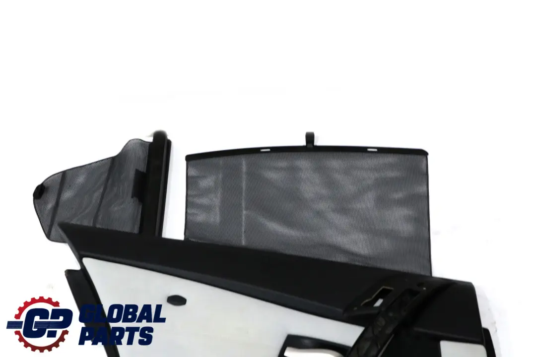 Left N/S Door Card Leather Trim Panel Roller Blinds to BMW 5 Series E60 M5 Rear with Part number 7897989 BMW 5 Series E60 M5 Rear Left N/S Door Card Leather Trim Panel Roller Blinds - SKU 7897989 - Part number 7897989