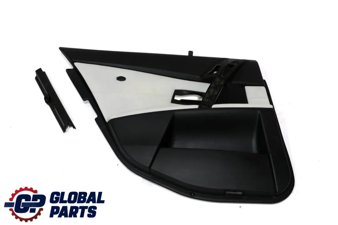BMW 5 Series E60 M5 Rear Left N/S Door Card Leather Trim Panel Roller Blinds - SKU 7897989 - Part number 7897989
