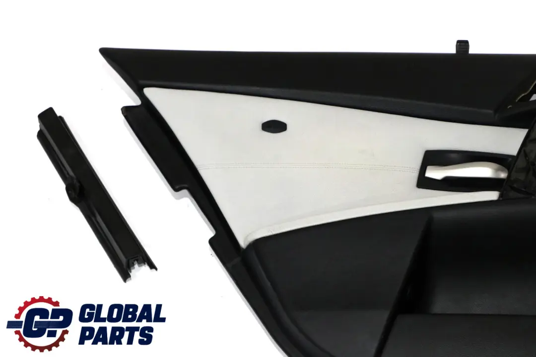 BMW 5 Series E60 M5 Rear Left N/S Door Card Leather Trim Panel Roller Blinds - SKU 7897989 - Part number 7897989