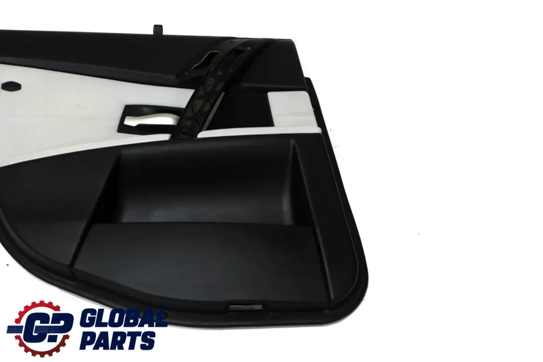 Left N/S Door Card Leather Trim Panel Roller Blinds to BMW 5 Series E60 M5 Rear with Part number 7897989 BMW 5 Series E60 M5 Rear Left N/S Door Card Leather Trim Panel Roller Blinds - SKU 7897989 - Part number 7897989