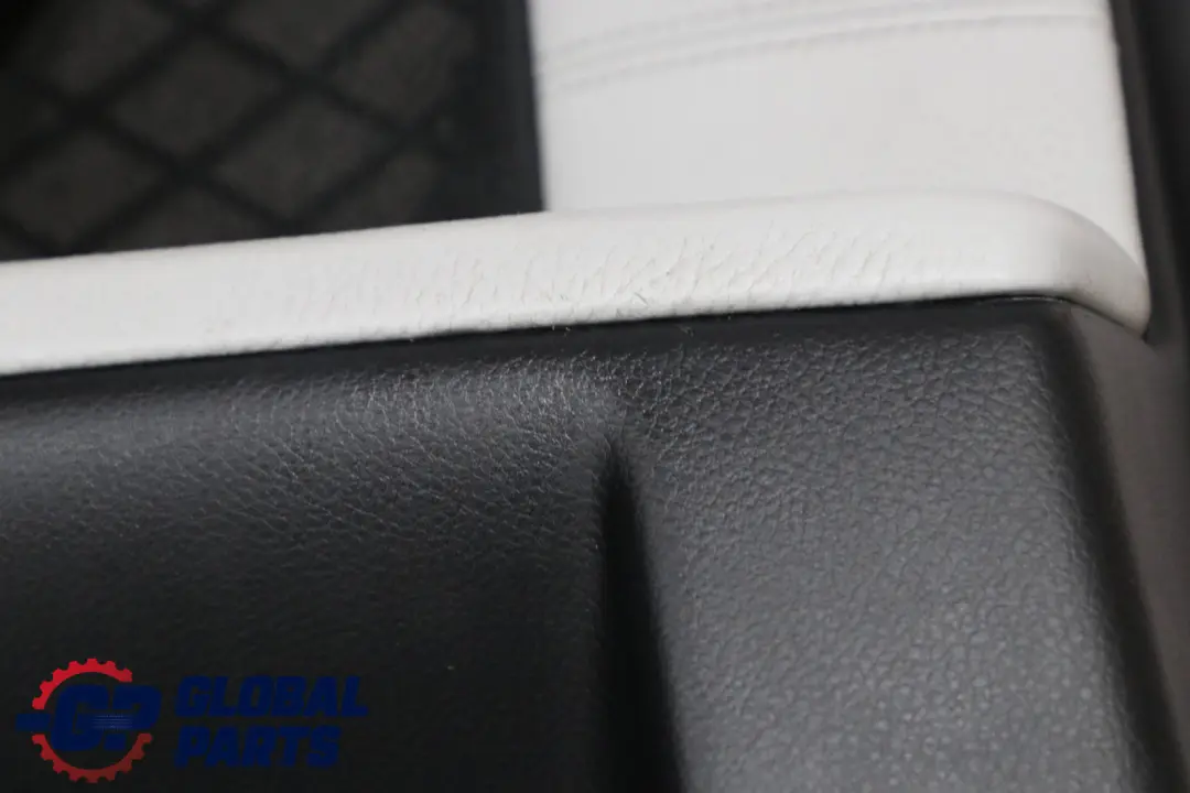 BMW 5 Series E60 M5 Rear Left N/S Door Card Leather Trim Panel Roller Blinds - SKU 7897989 - Part number 7897989